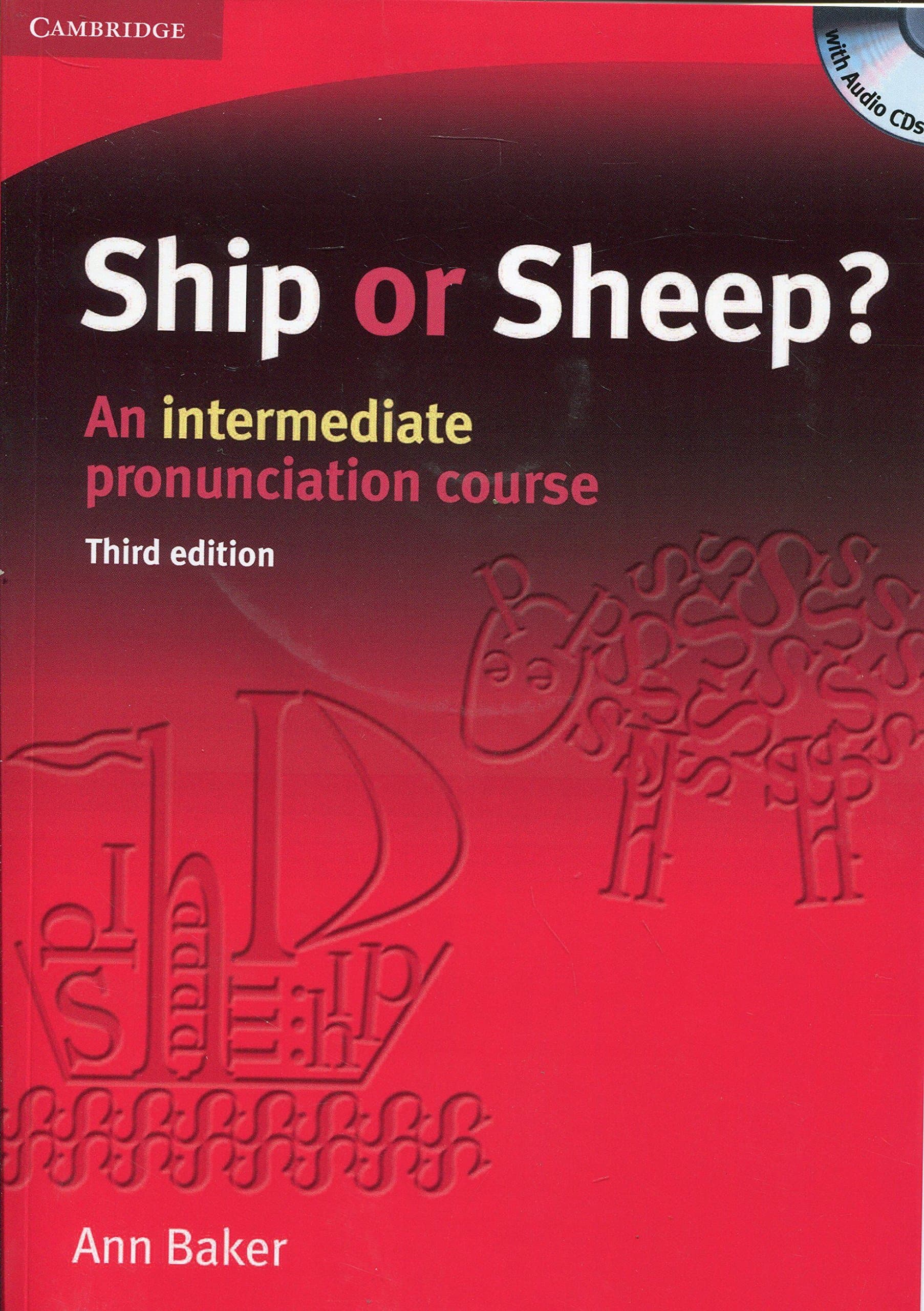 Ship or Sheep? Book and Audio CD Pack: An Intermediate Pronunciation Course Product Bundle – Audiobook, 18 Jan. 2007