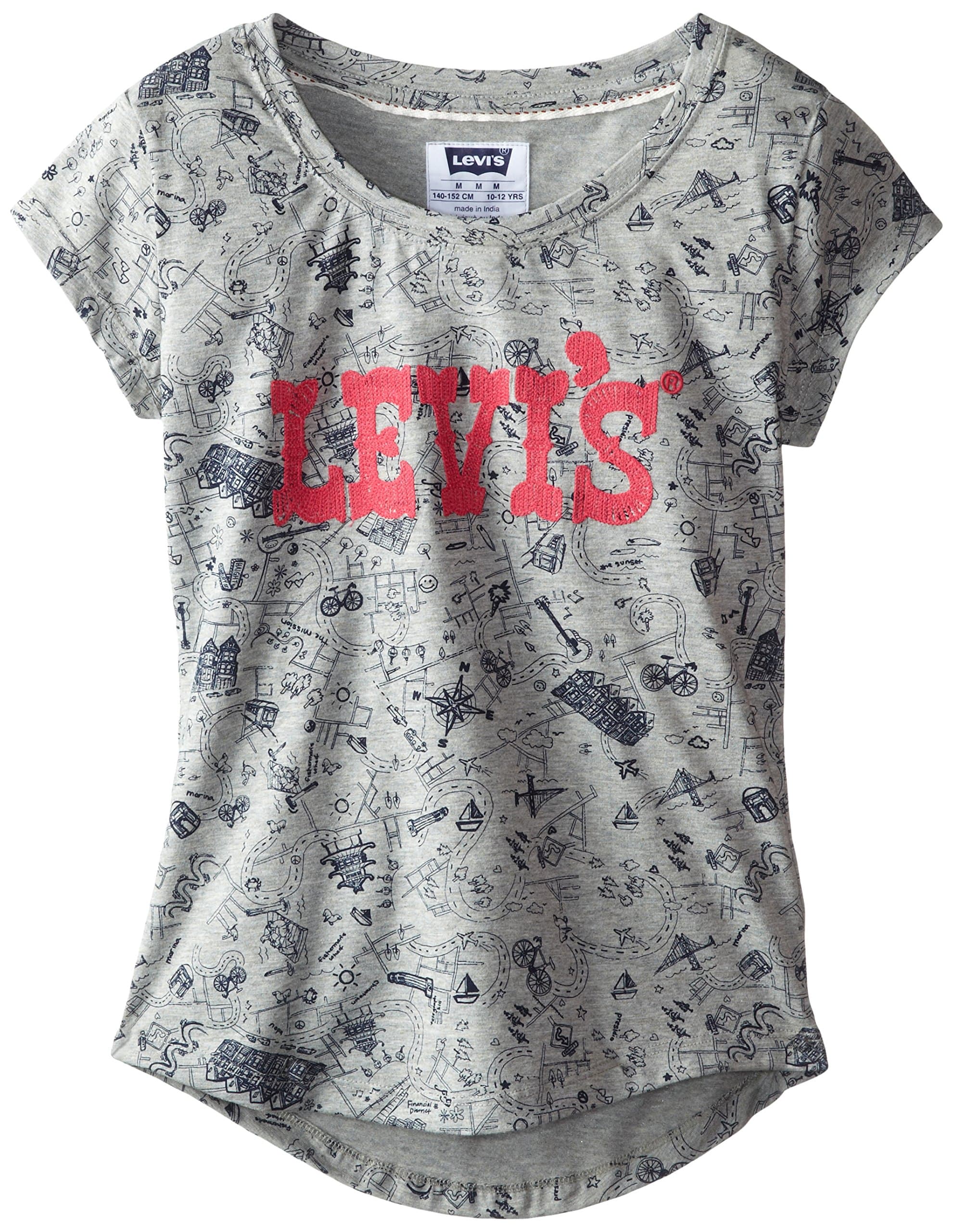 Levi's Girls' Graphic T-Shirt