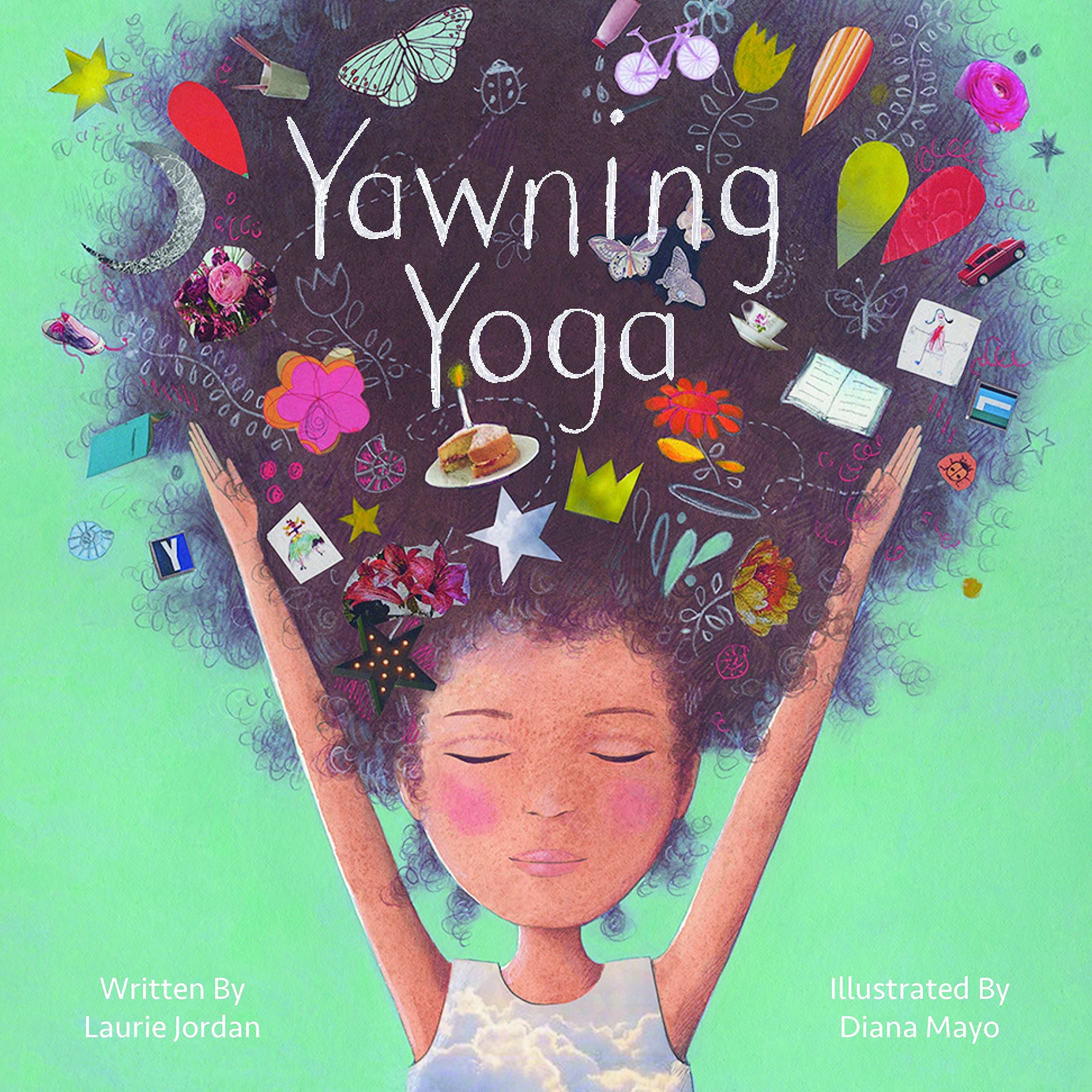 Little Pickle Press Yawning Yoga