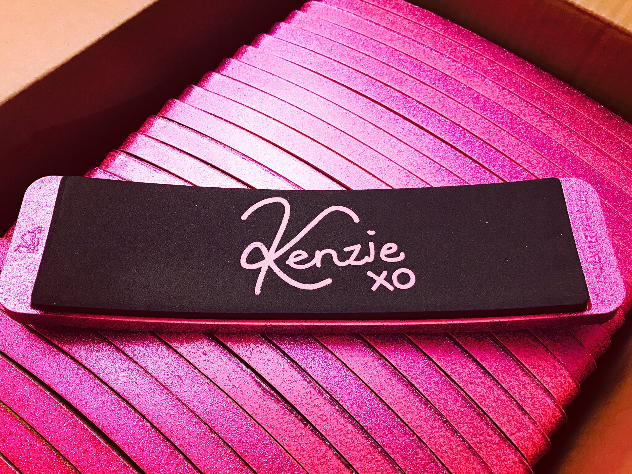 The Pink Sparkle TurnBoard (by Official TurnBoard)