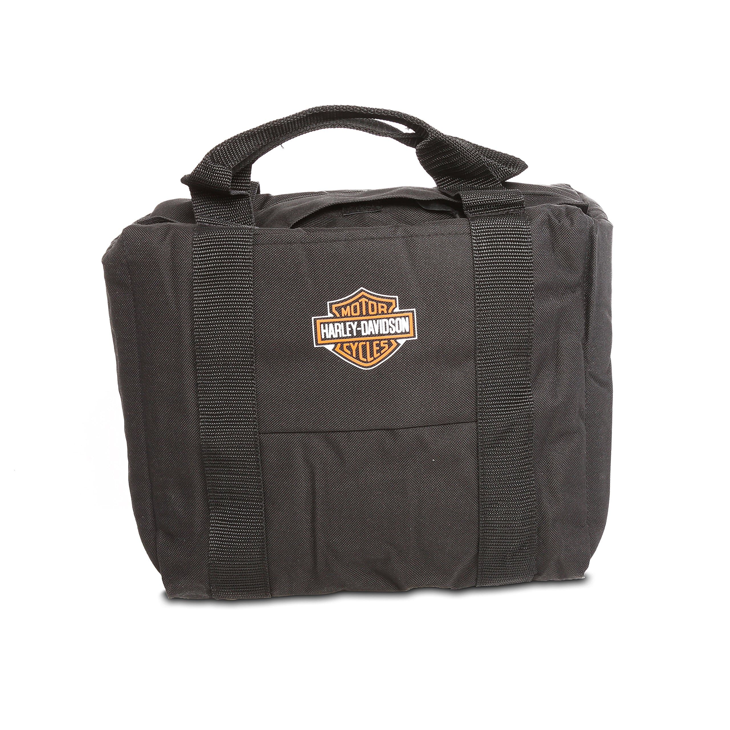 HULL HUGR Harley Davidson Saddlebag Liner, Black